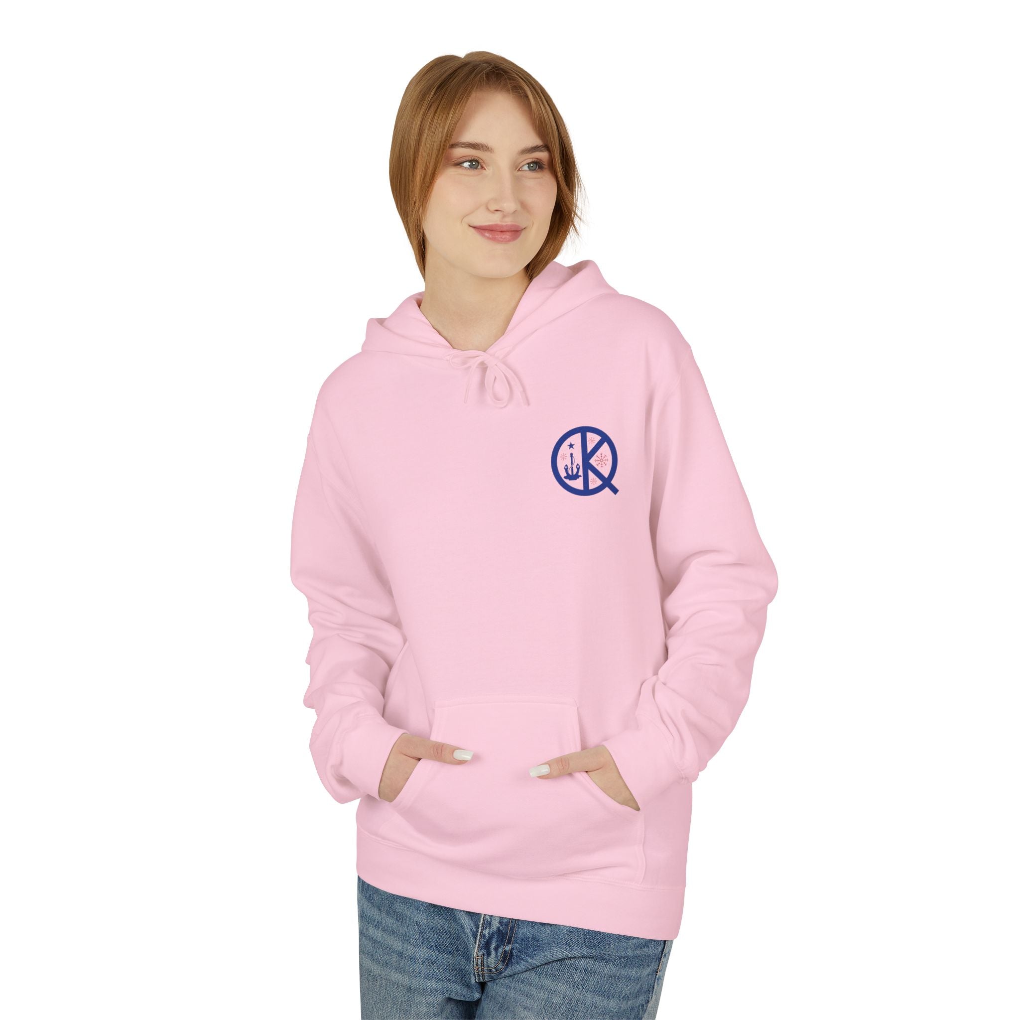 U.S.A. Kilroy Was Here  Winter Games 2026 Softstyle Hoodie