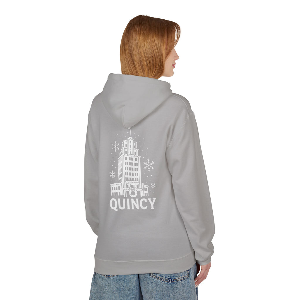 Quincy Center Holiday Scene Hoodie