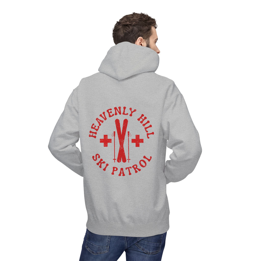 Distressed Heavenly Hill Ski Patrol Softstyle Hoodie