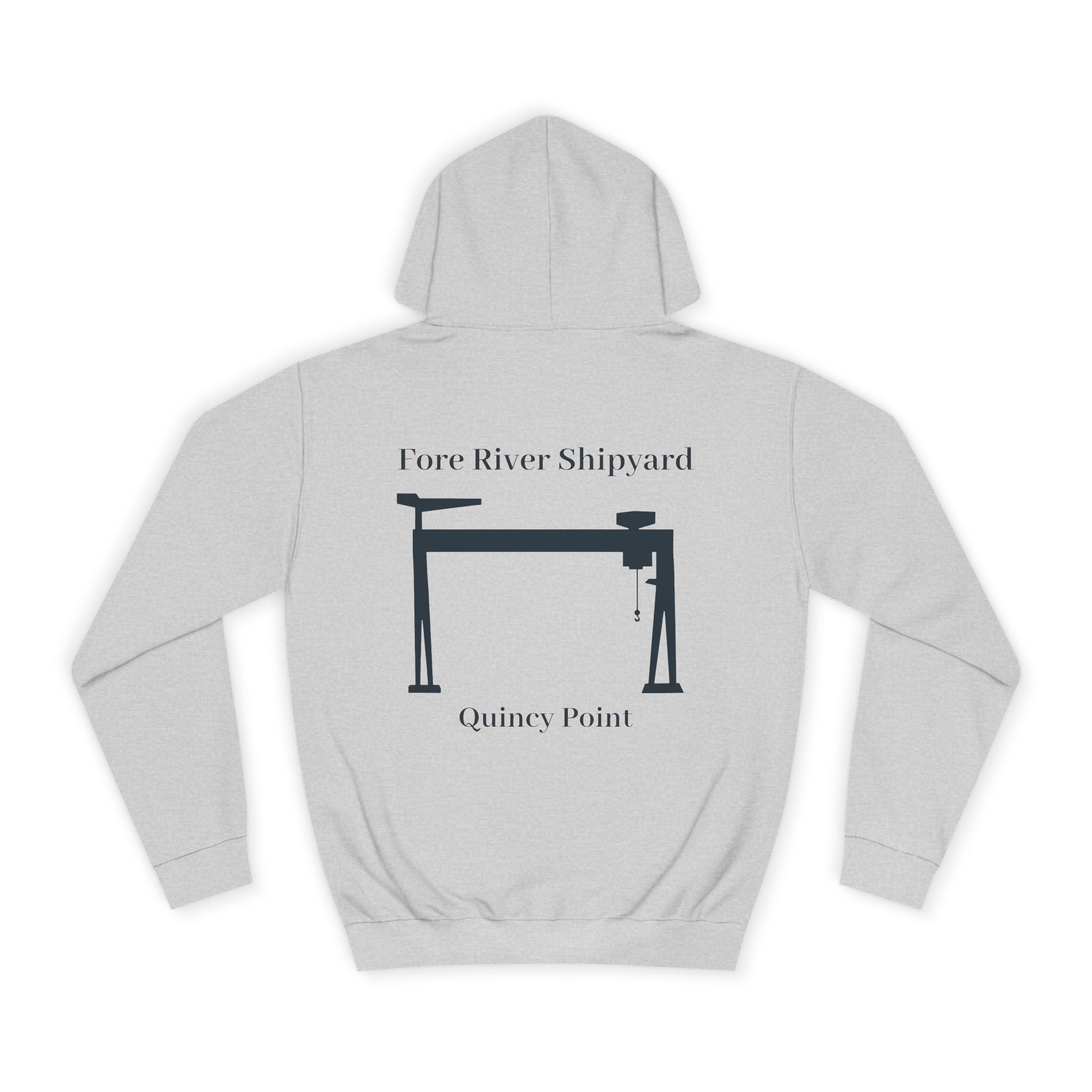Fore River Shipyard Hoodie