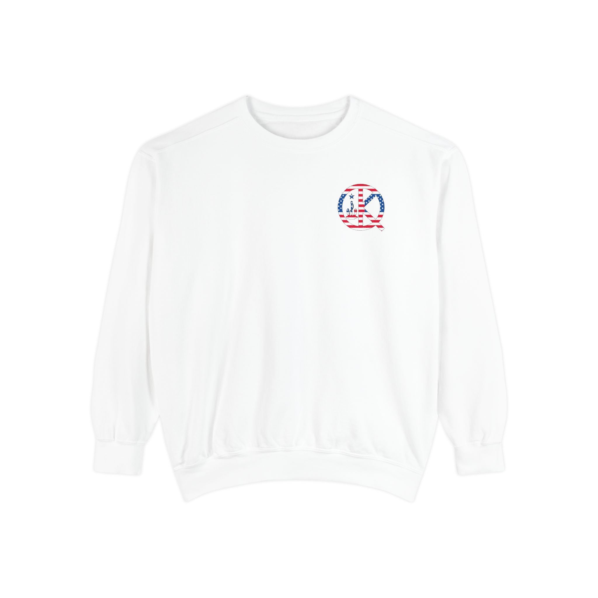 Quincy Kid- Red, White and Blue Sweatshirt