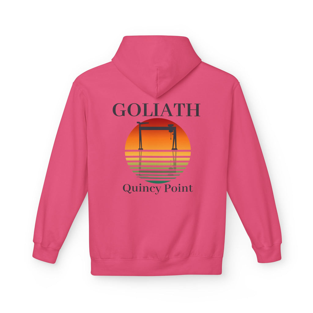 Fore River Shipyard Goliath Sunset Hoodie