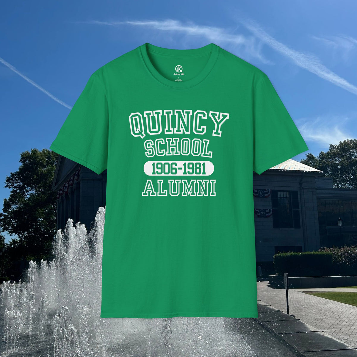 Quincy School Alumni T-Shirt