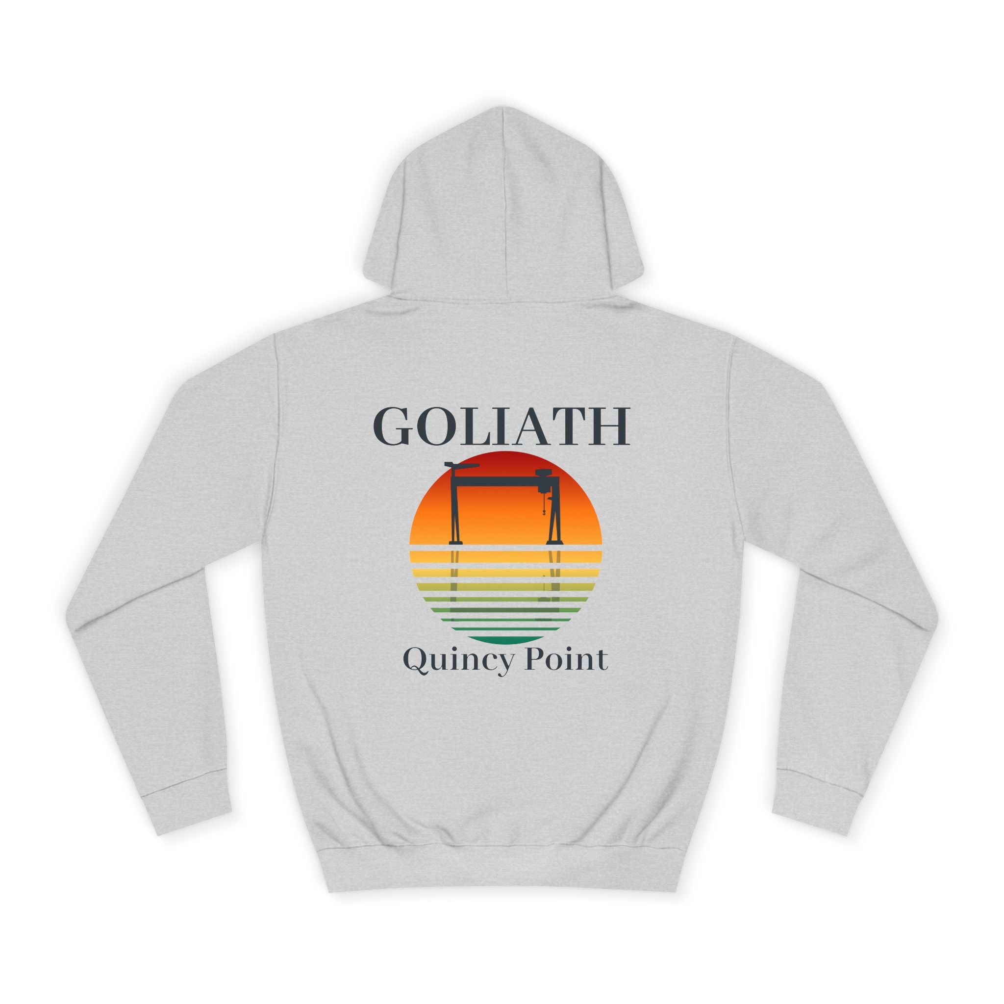 Fore River Shipyard Goliath Sunset Hoodie