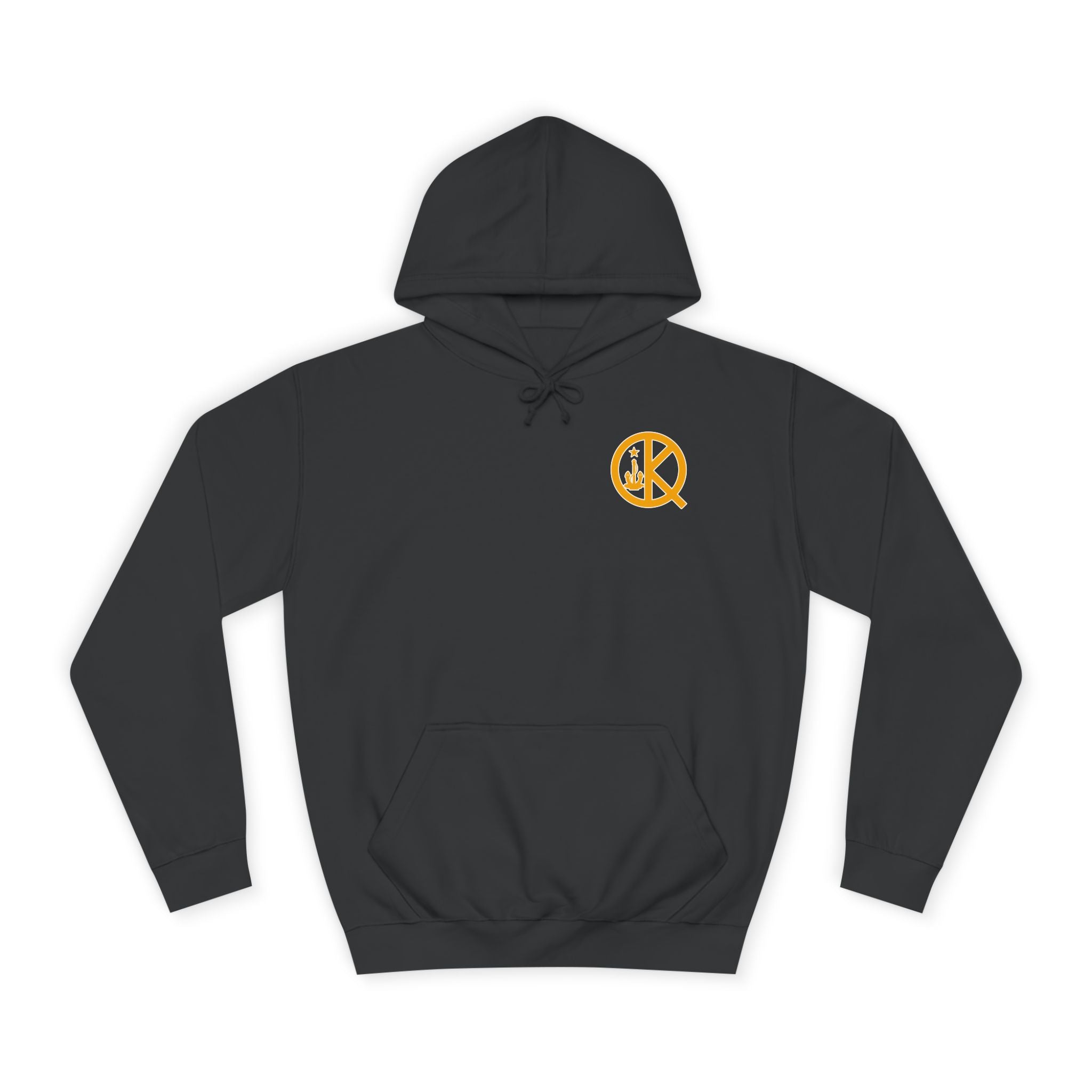 Quincy Kid- Black and Gold Hoodie