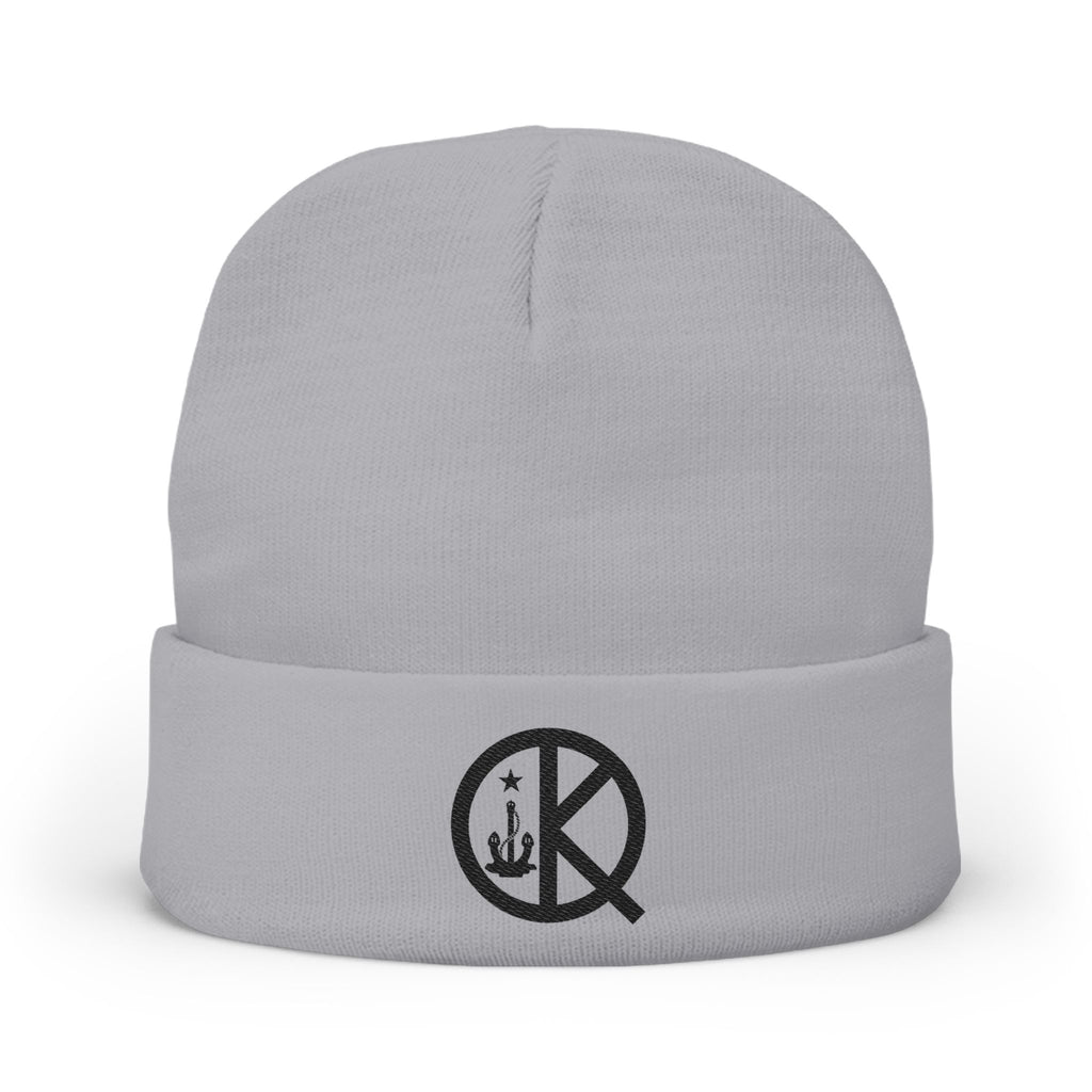 Knit Beanie (Embroidery)
