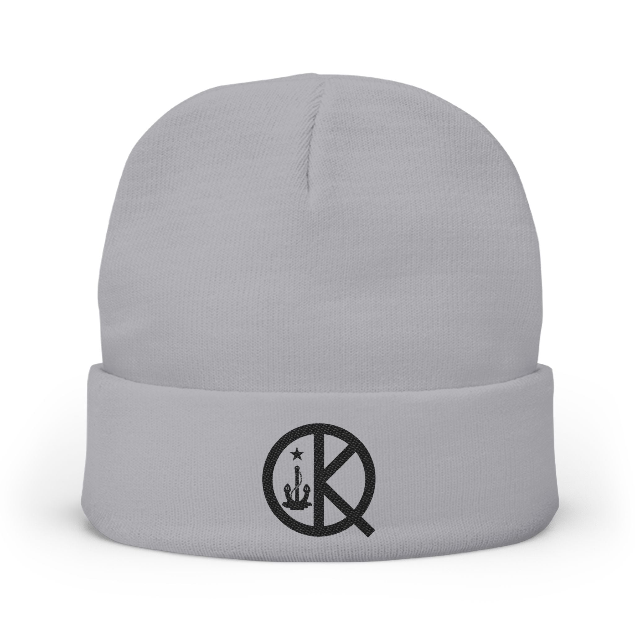Knit Beanie (Embroidery)