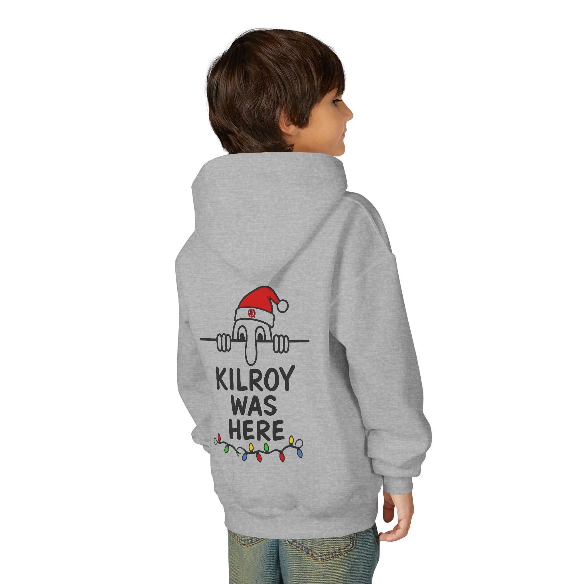 Kilroy Was Here Youth Holiday Hoodie