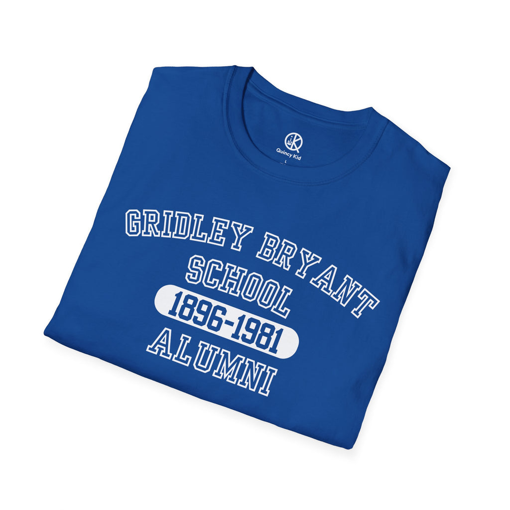 Gridley Bryant School Alumni T-Shirt