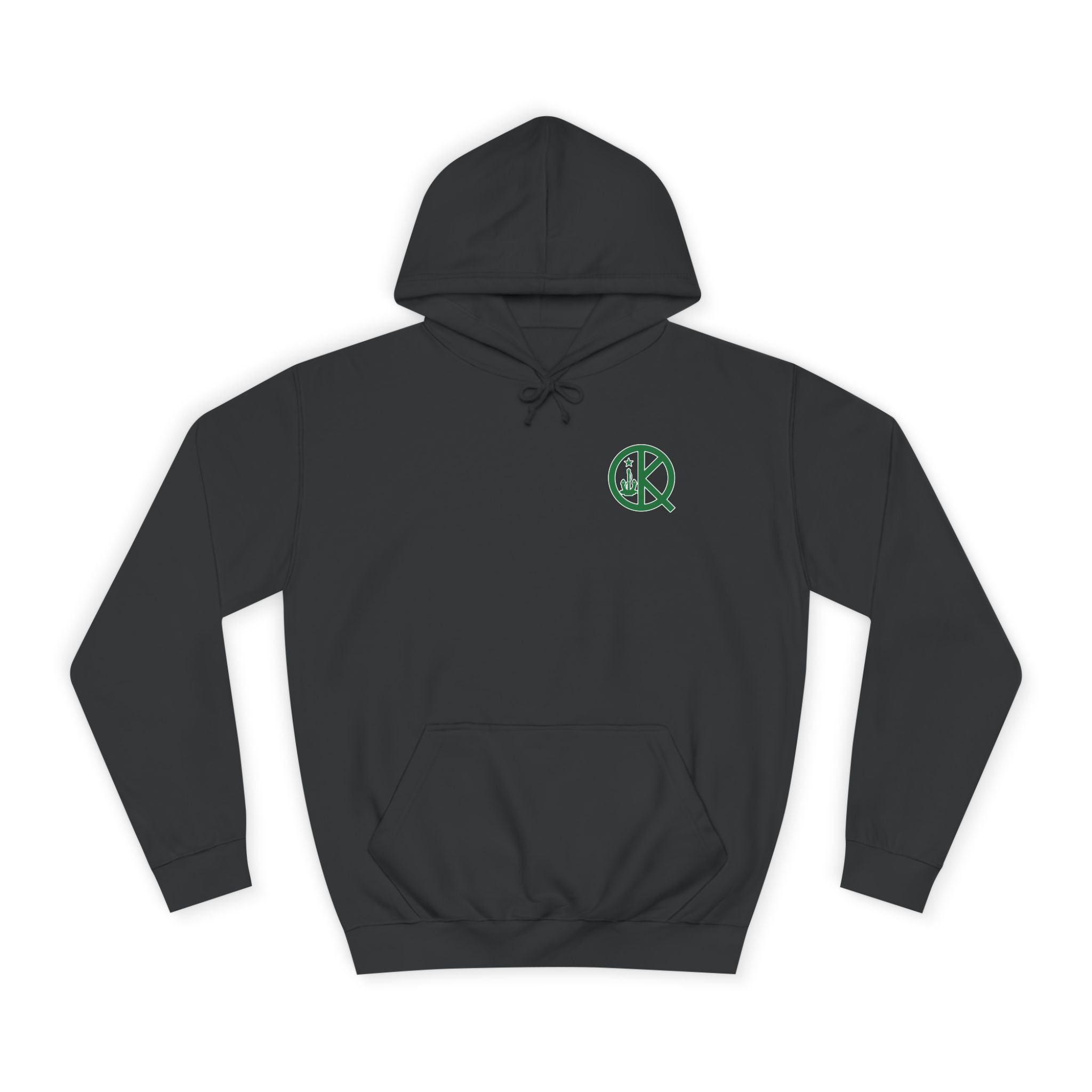 Quincy Kid- Celtic Green Logo Hoodie