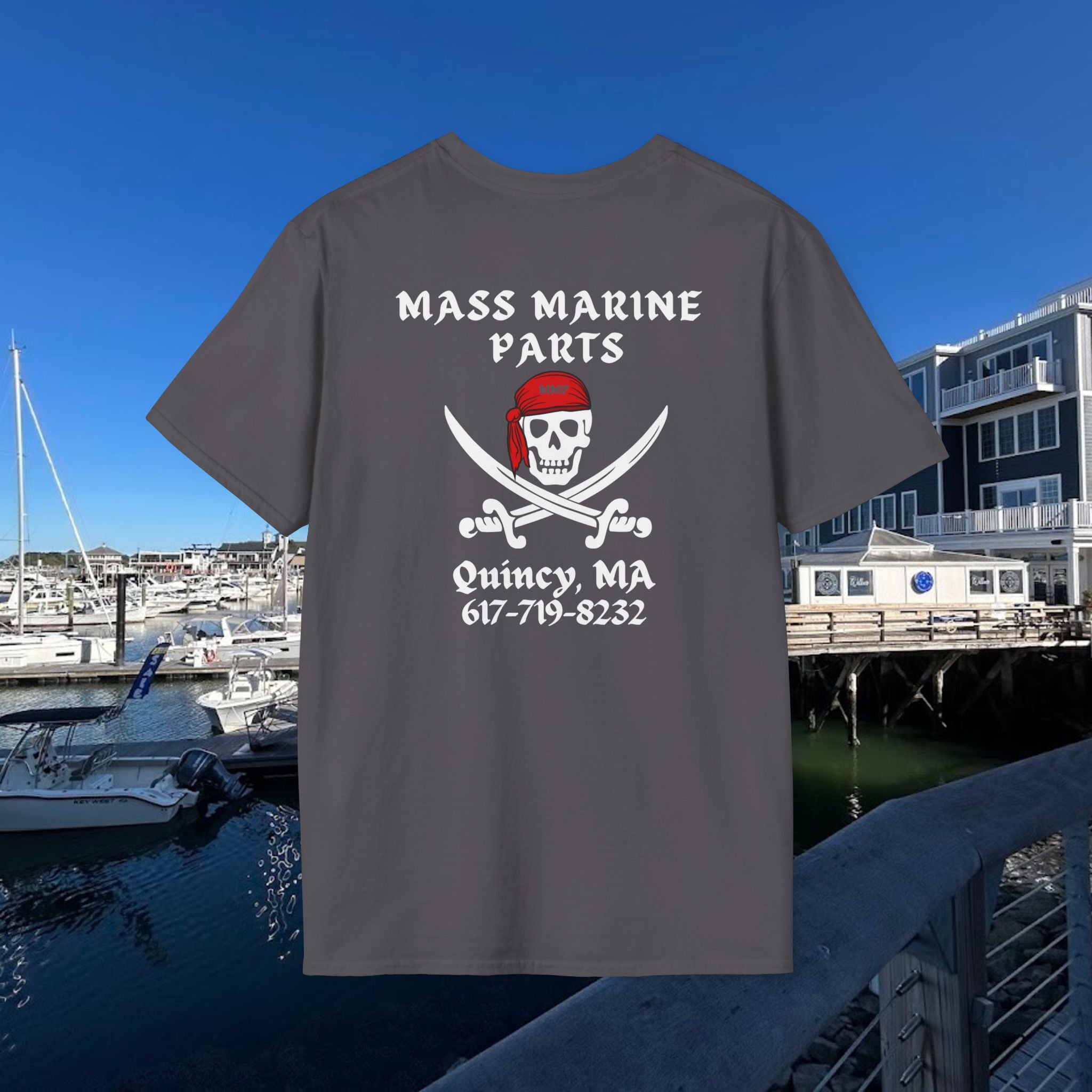 Mass Marine Parts T-Shirt