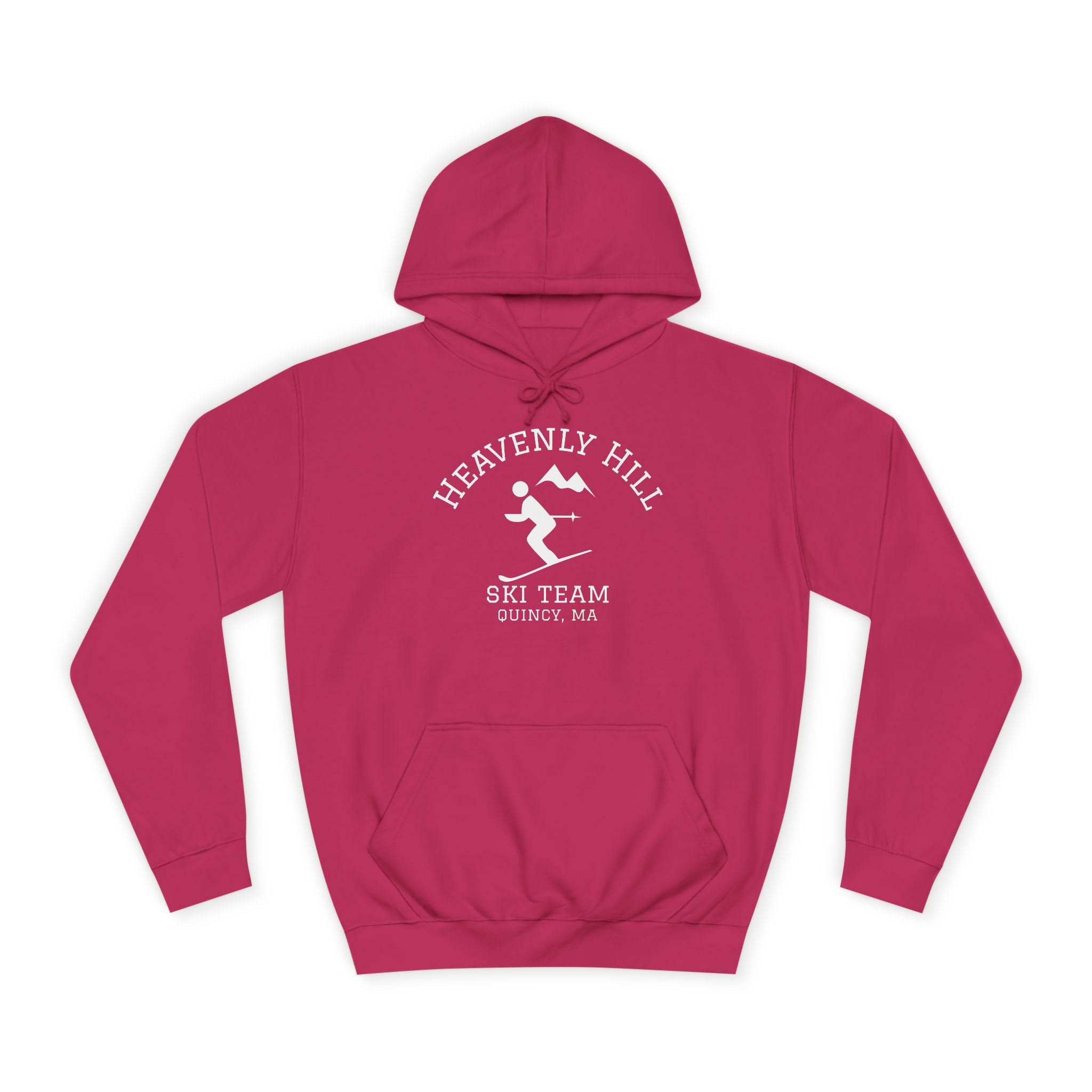 Heavenly Hill Hoodie Logo on Front