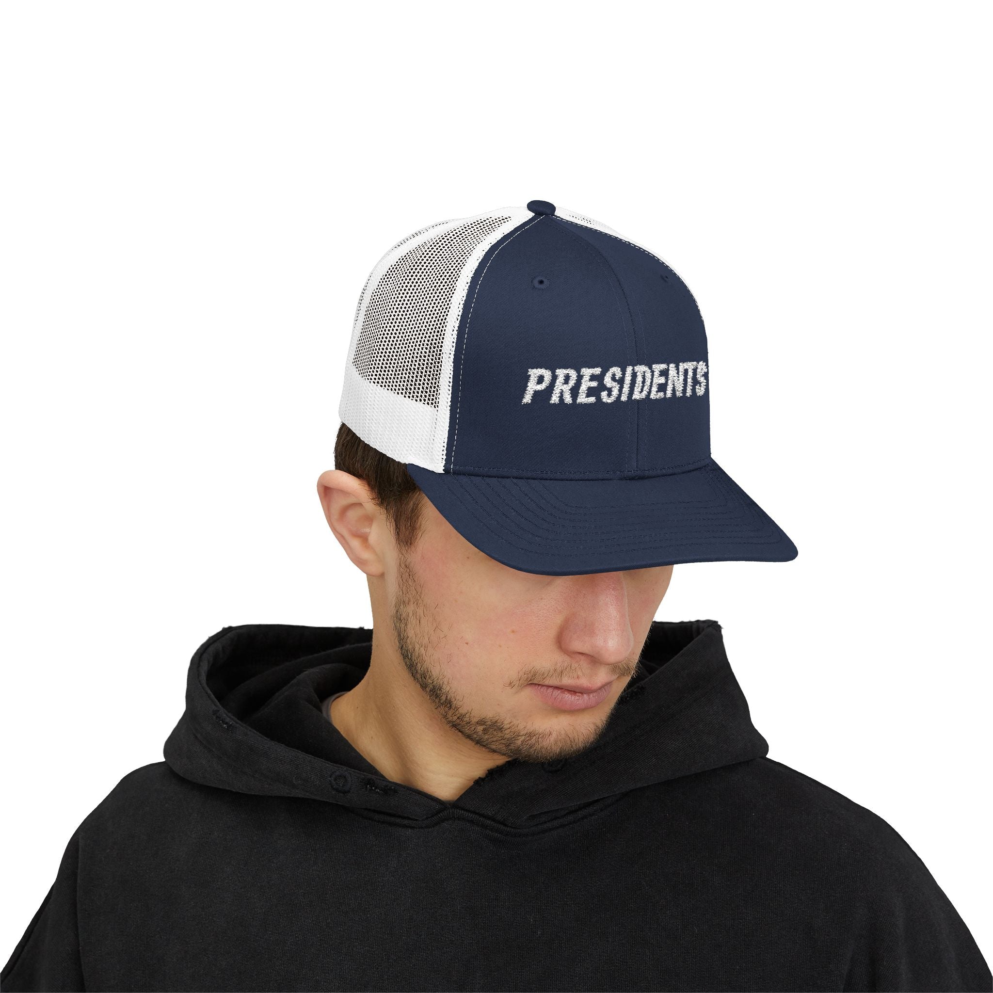 "Presidents" Hill Snapback Trucker Hat