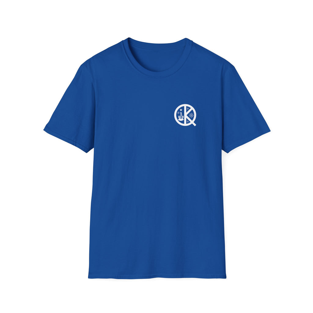 Kilroy Was Here (Italian) Winter Games 2026 Softstyle T-shirt