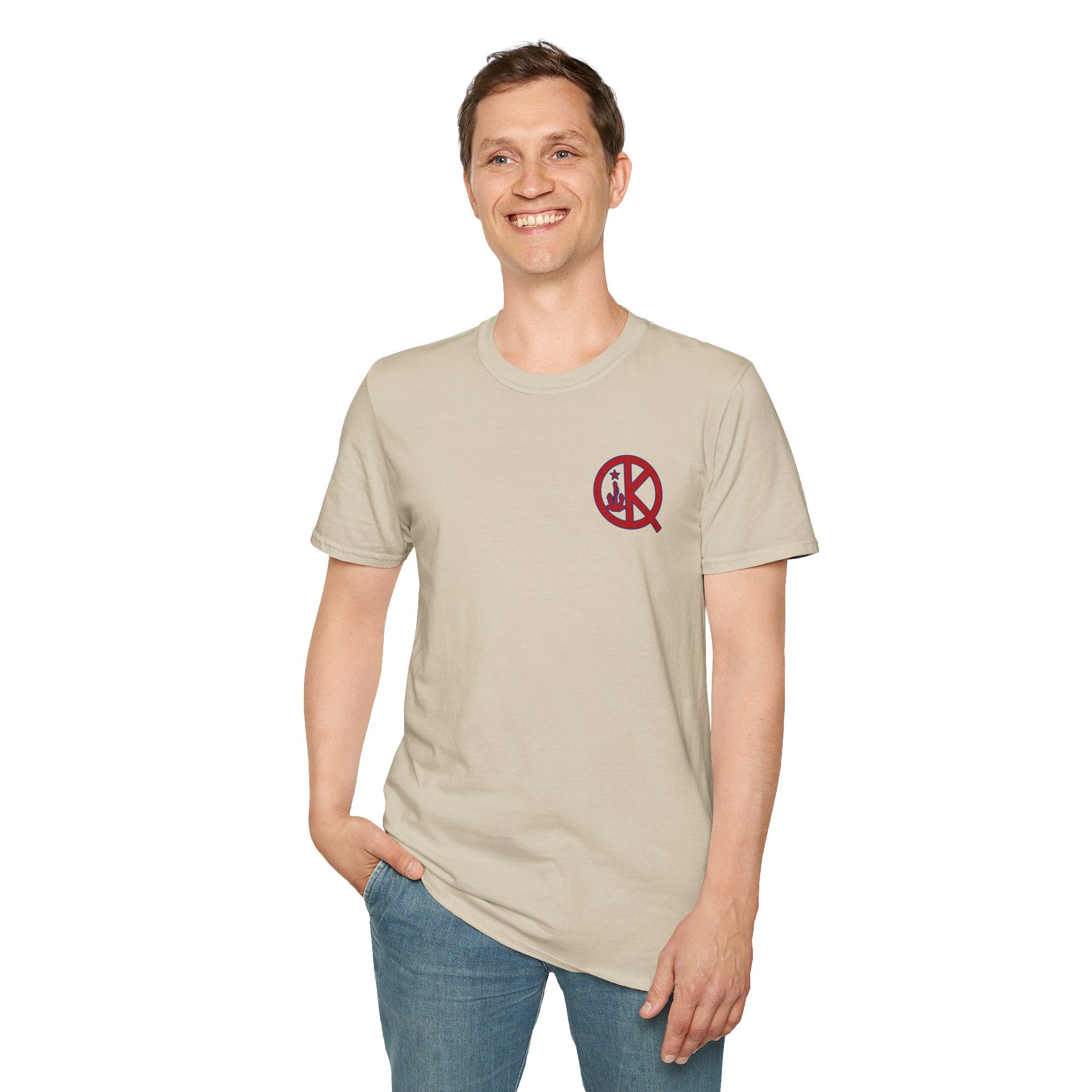 Kilroy Was Here Flag Day T-Shirt — Quincy 75th Anniversary