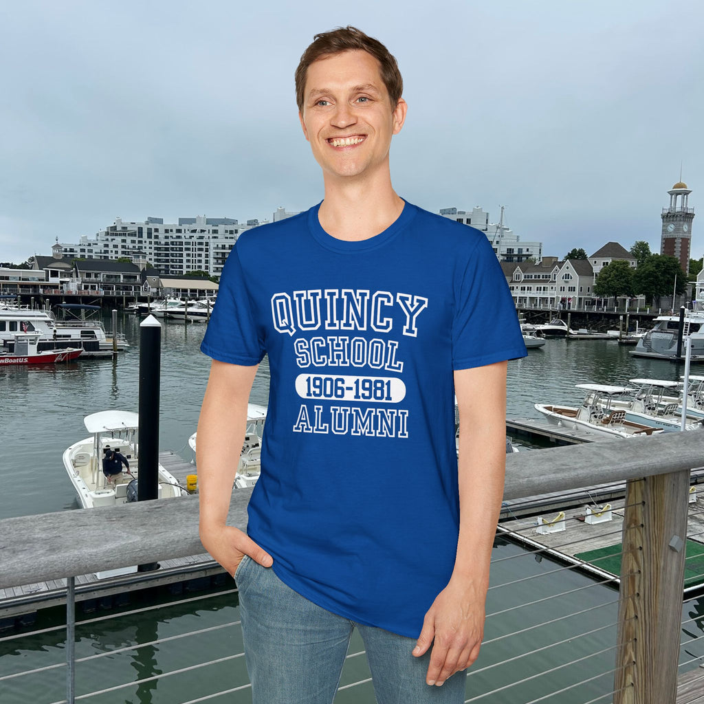 Quincy School Alumni T-Shirt