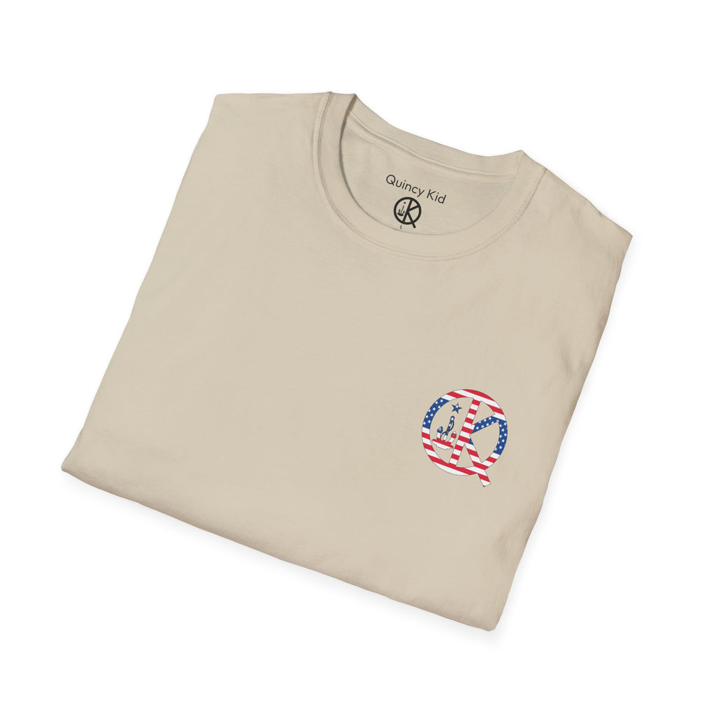 The Quincy Kid (Red, White and Blue)