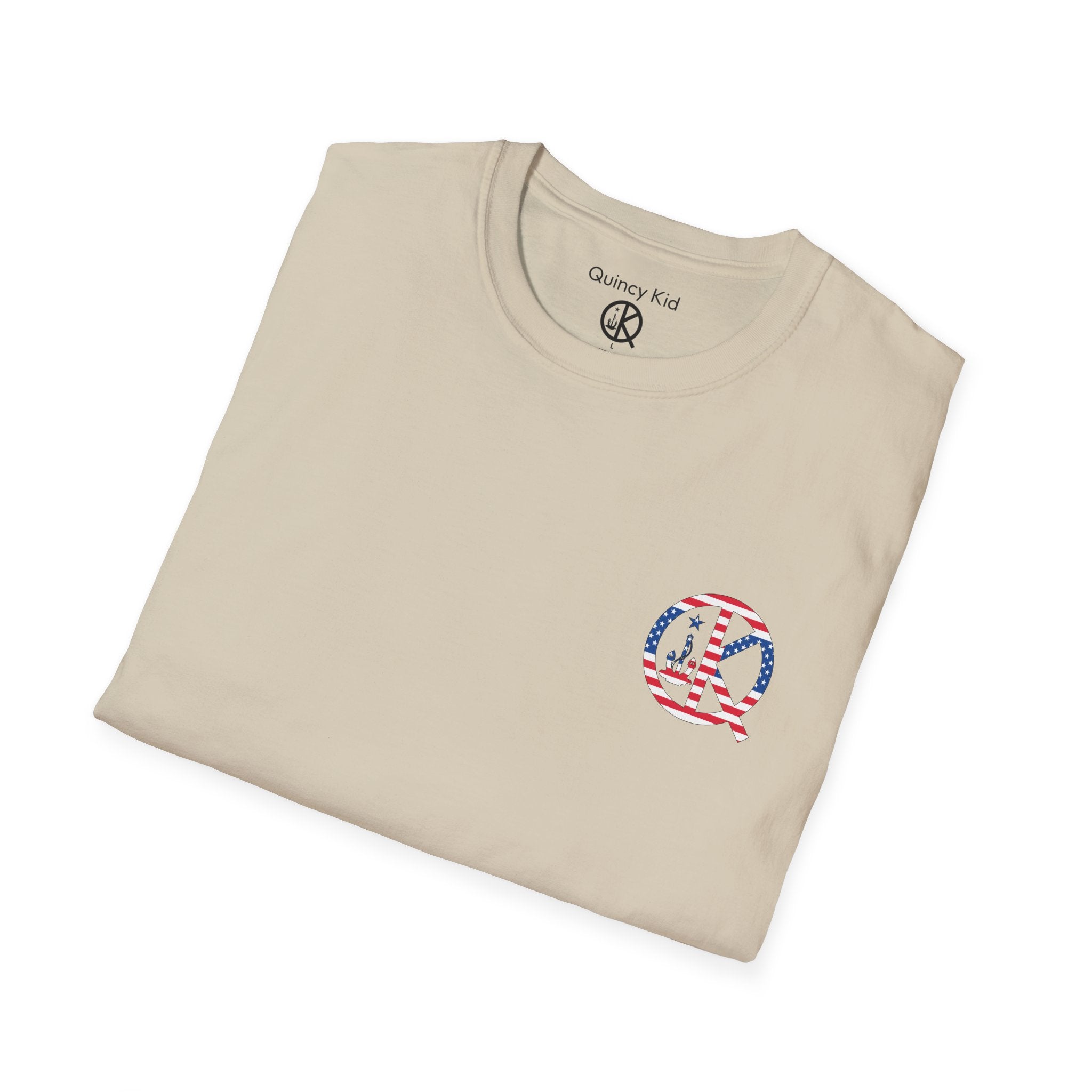 The Quincy Kid (Red, White and Blue)