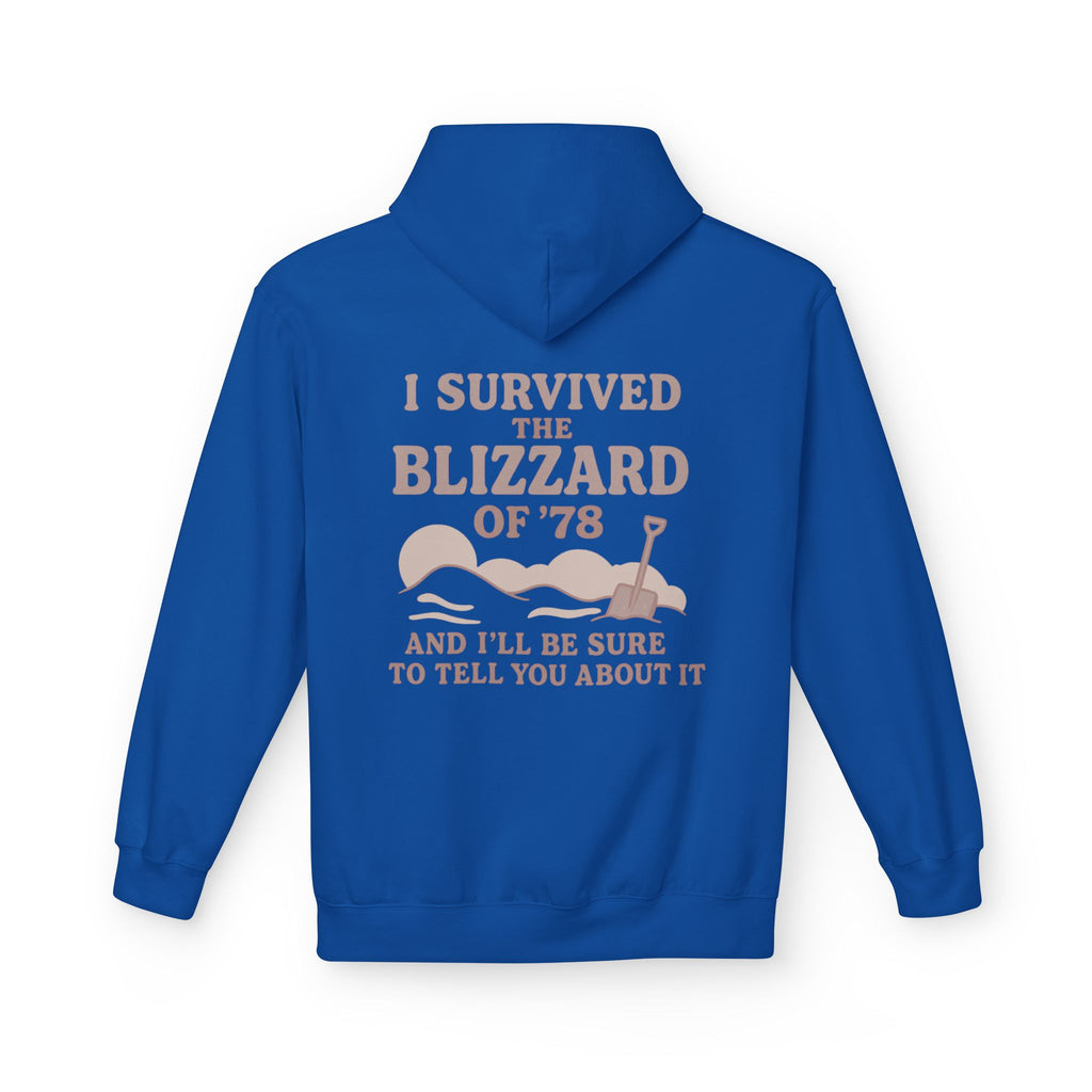 Blizzard of '78 Survivor Softstyle Hoodie with Logo
