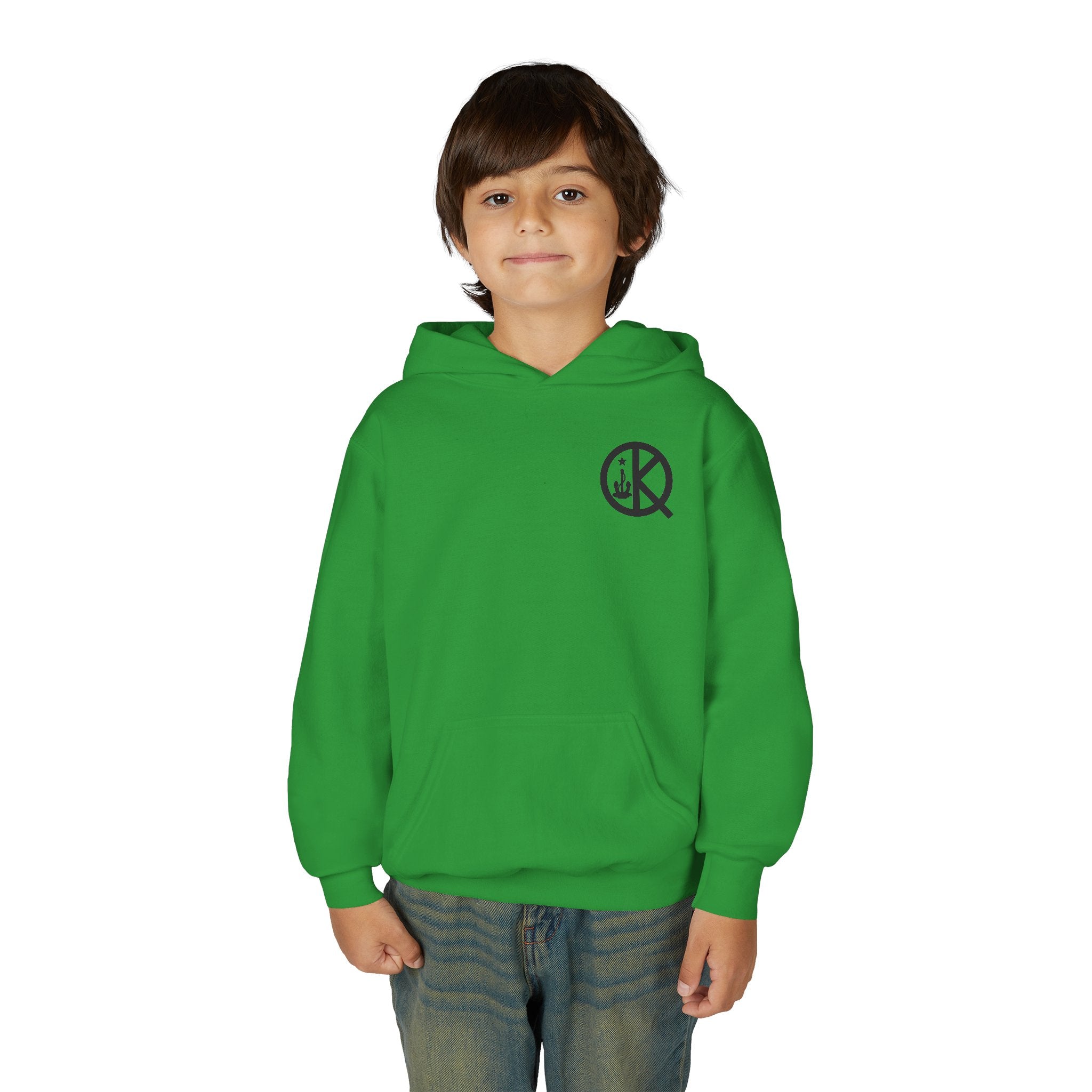 Kilroy Was Here Children's Hoodie