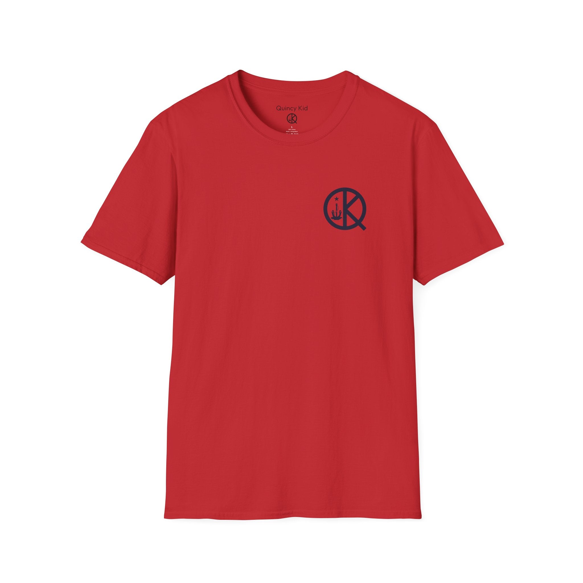 Quincy Kid Emblem- Navy