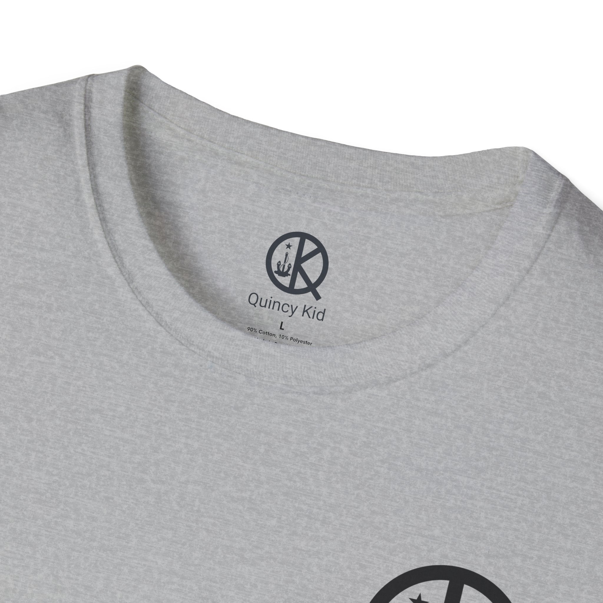 Kilroy Was Here Softstyle T-shirt