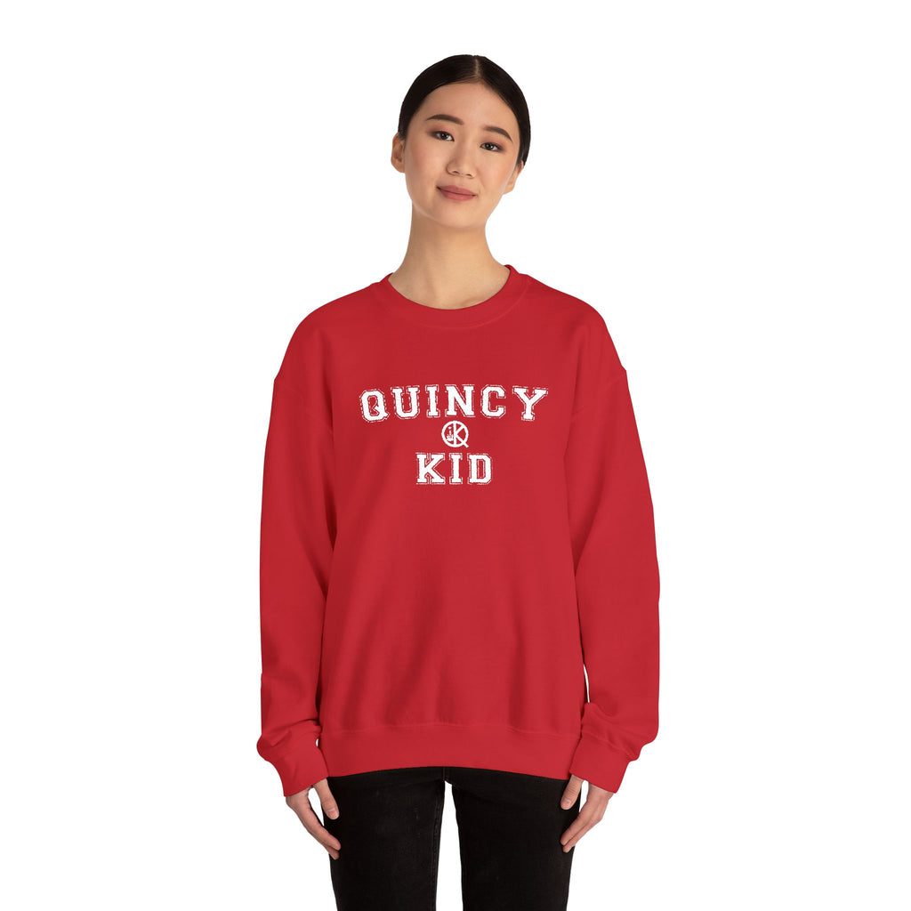 Quincy Kid Embroidered Sweatshirt