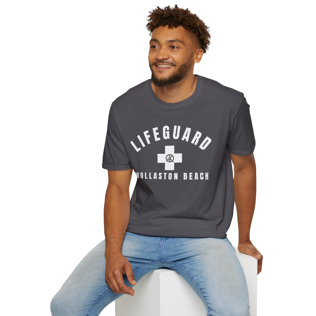Wollaston Beach Lifeguard T-shirt
