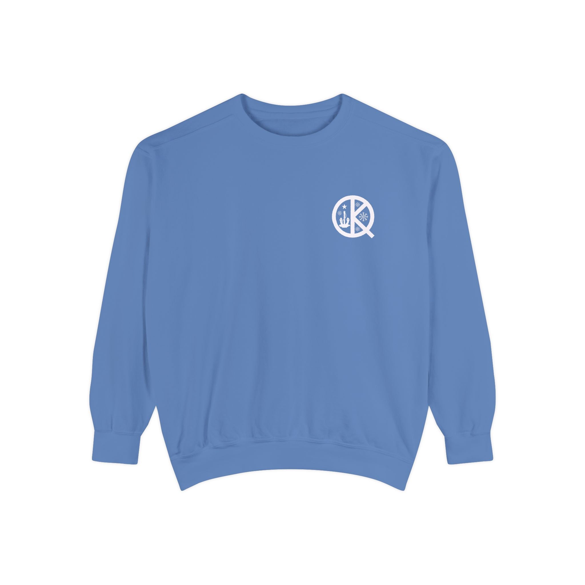 Quincy Center Holiday Sweatshirt- Back