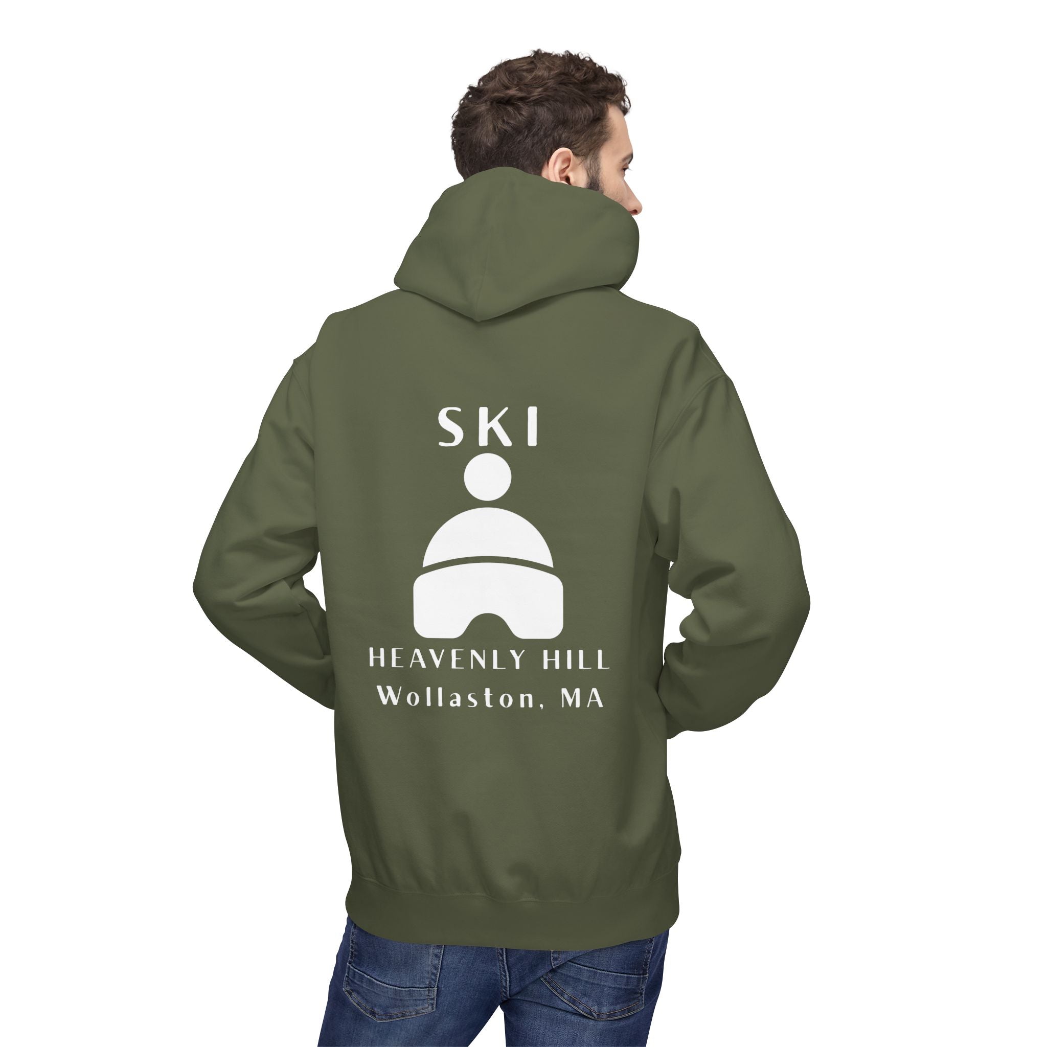 Ski Heavenly Hill Softstyle Hoodie