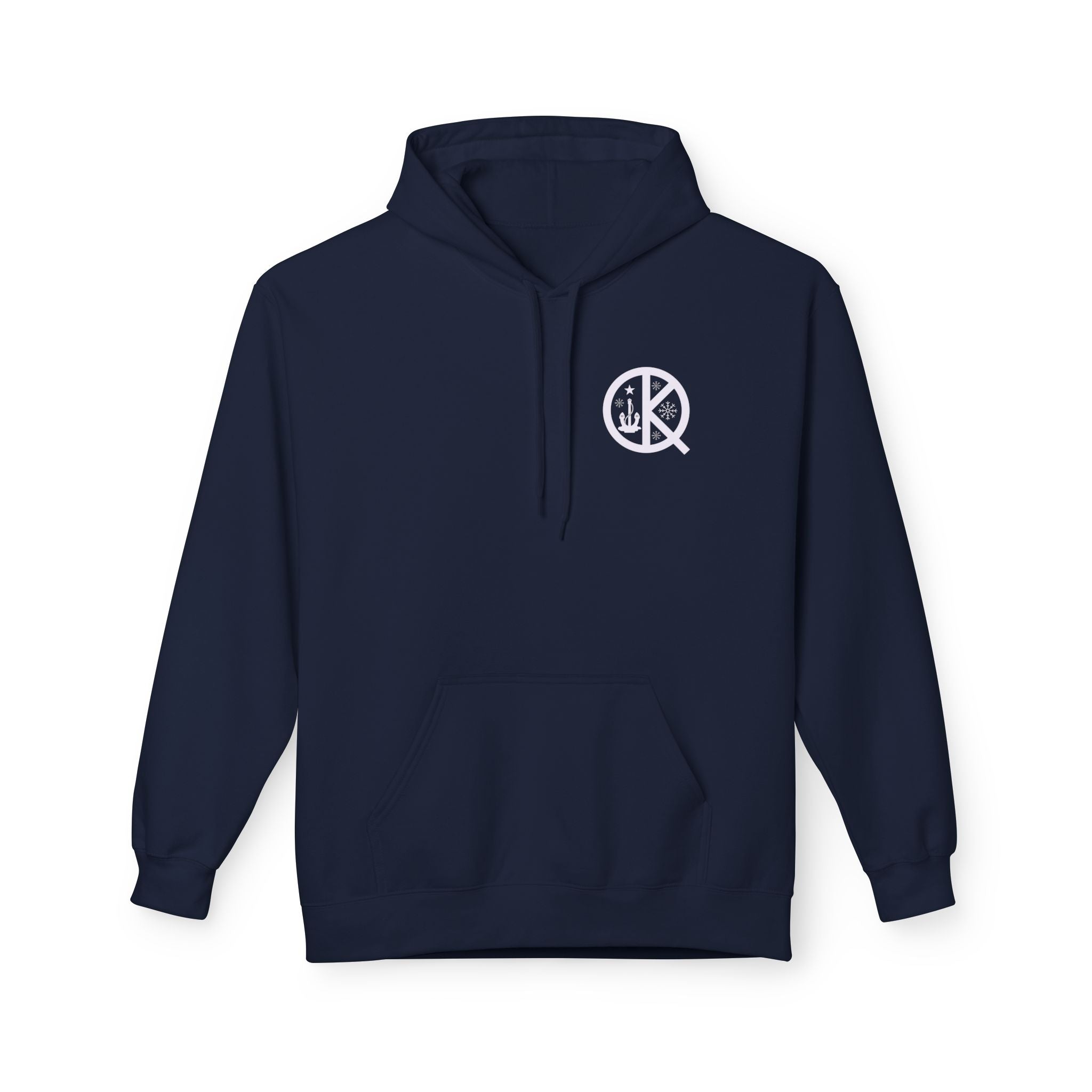 Quincy Center Holiday Scene Hoodie