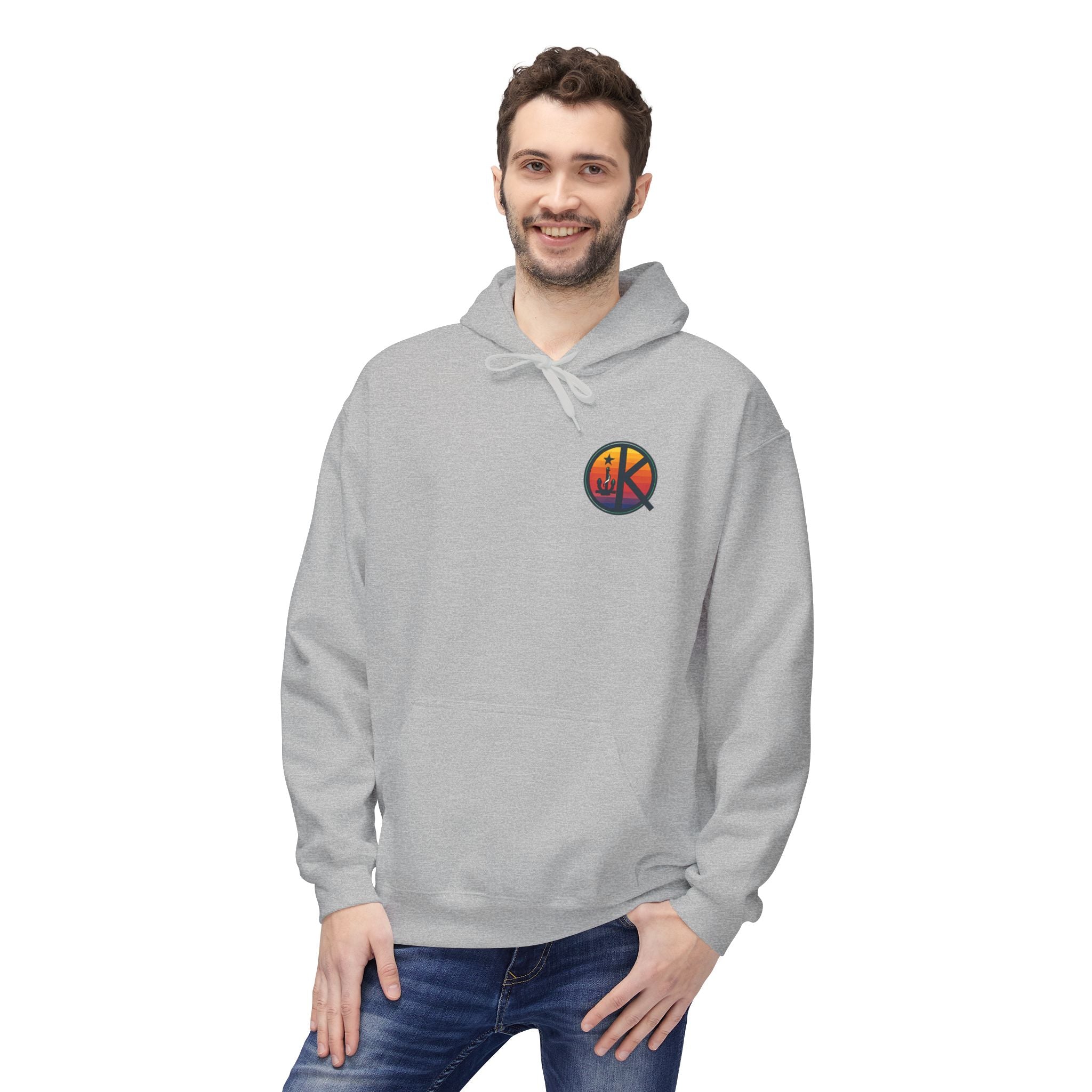 Ski Heavenly Hill Softstyle Hoodie- QK Logo