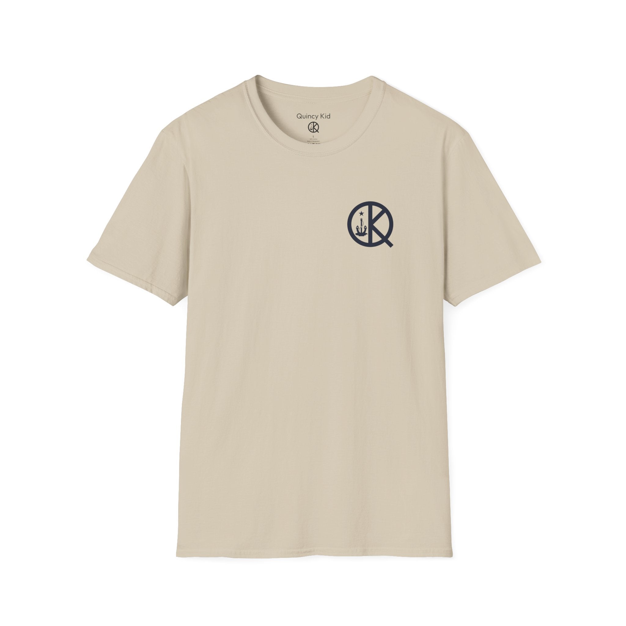 Quincy Kid Emblem- Navy