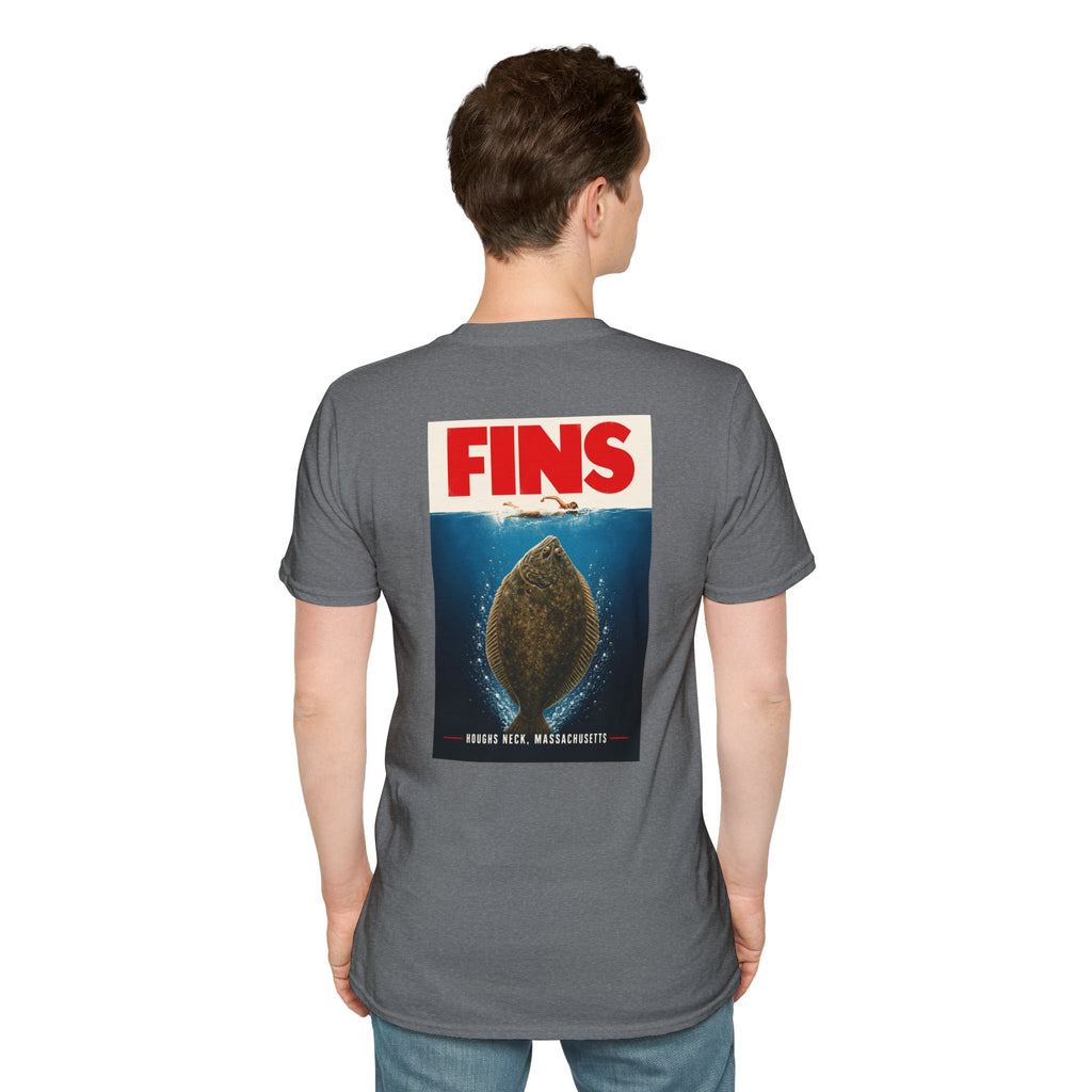 Houghs Neck Flounder Jaws T-Shirt