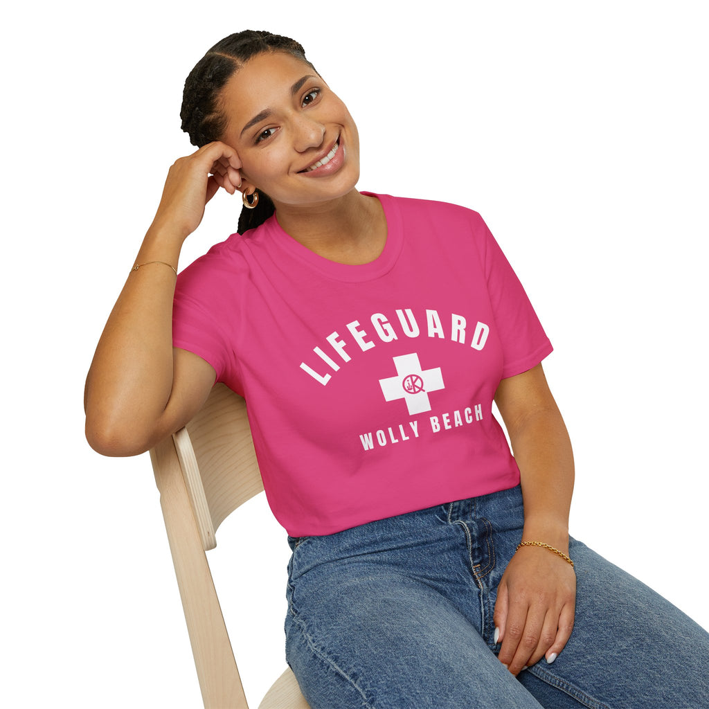 Wolly Beach Lifeguard T-Shirt
