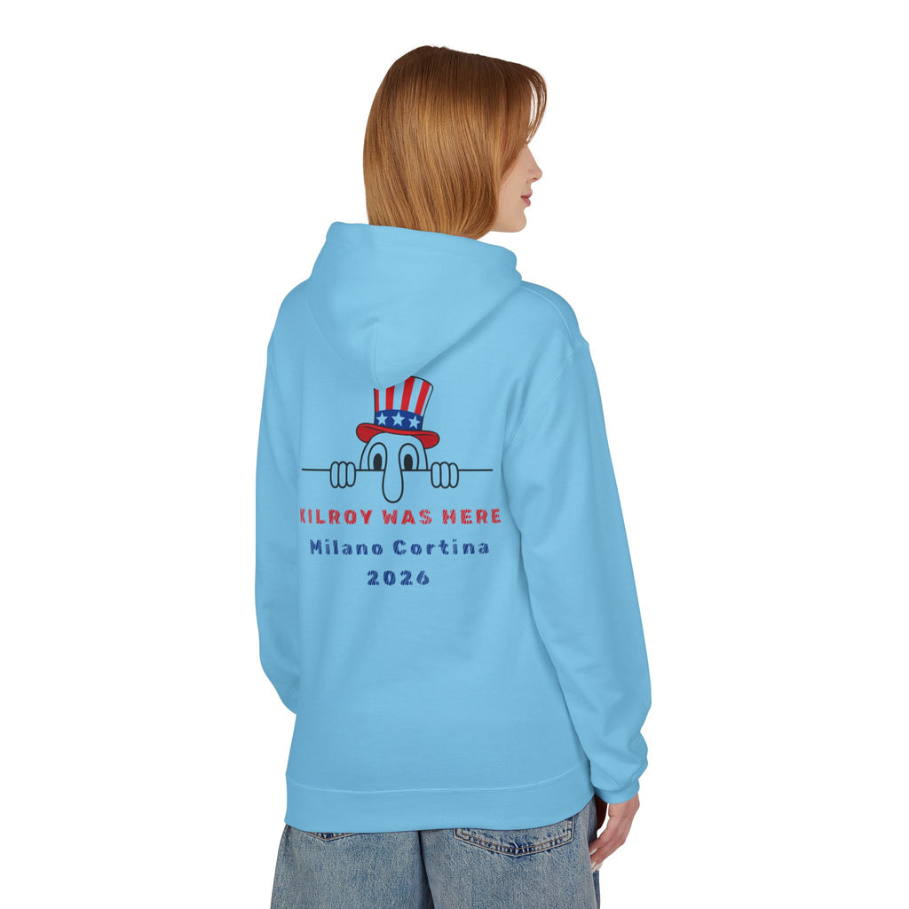 U.S.A. Kilroy Was Here  Winter Games 2026 Softstyle Hoodie