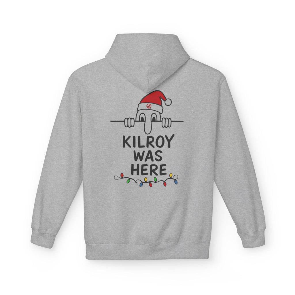 Kilroy Was Here Softstyle Holiday Hoodie