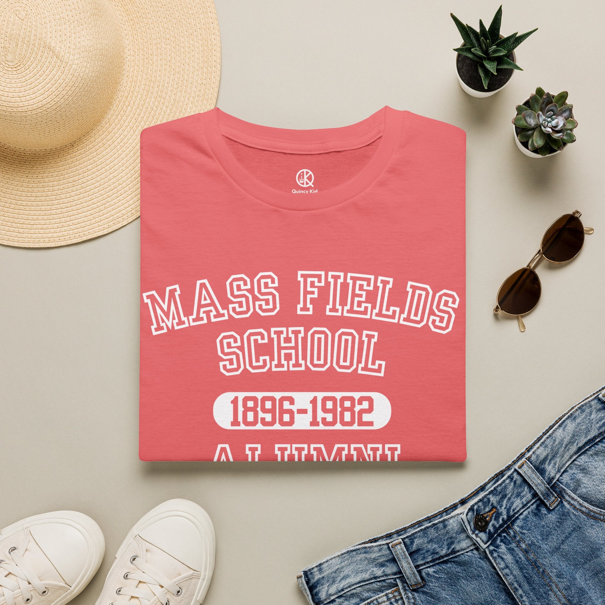 Mass Fields Alumni T-Shirt
