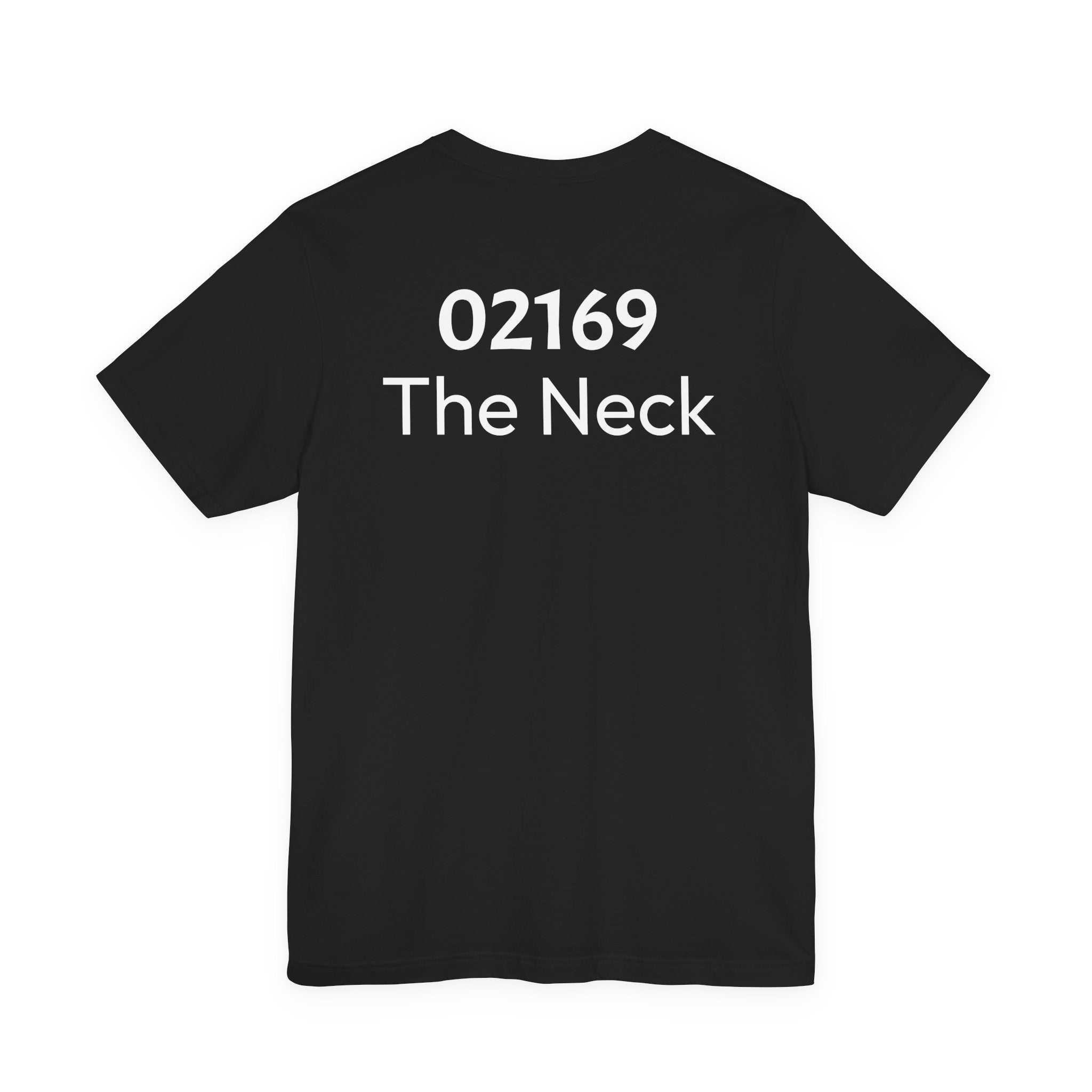 Extra Soft 02169- The Neck White Text