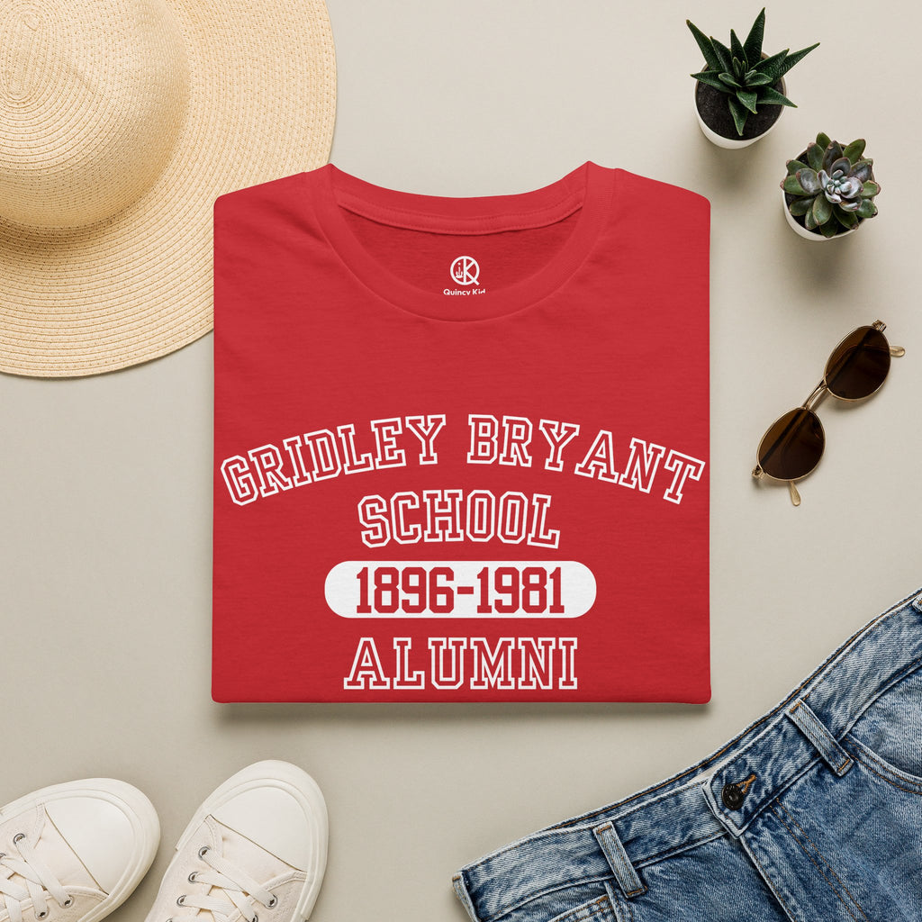 Gridley Bryant School Alumni T-Shirt