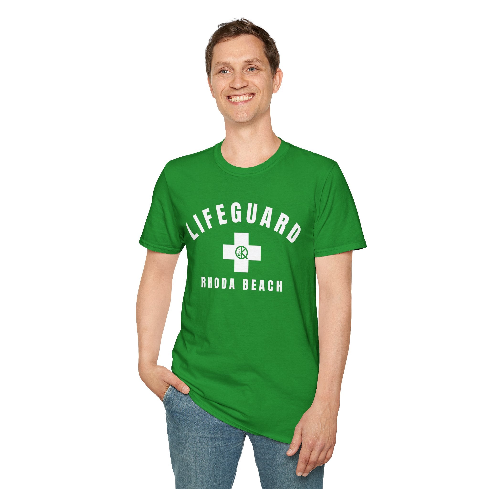 Rhoda Beach Lifeguard T-shirt