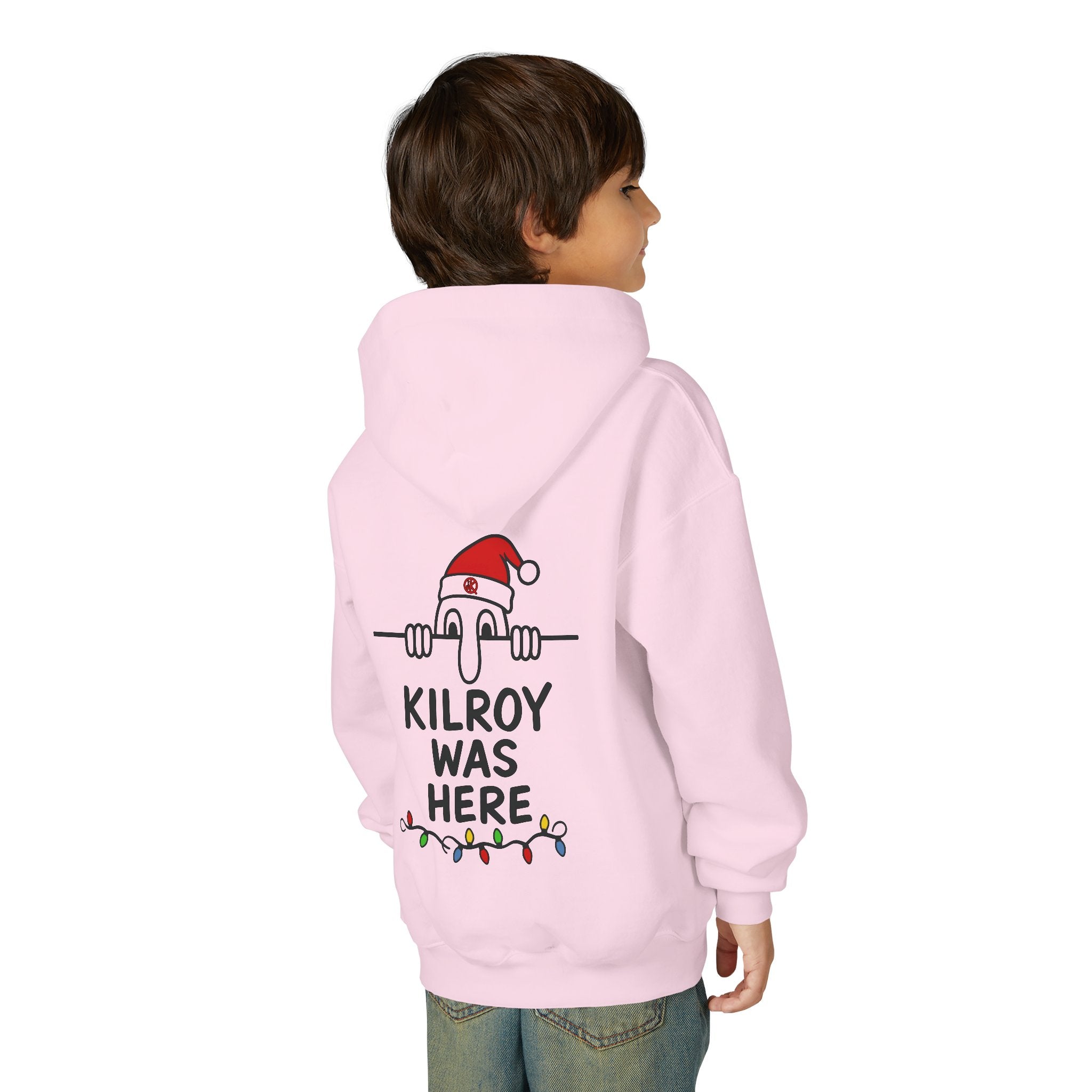 Kilroy Was Here Youth Holiday Hoodie