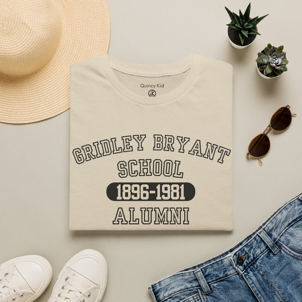 Gridley Bryant School Alumni T-Shirt