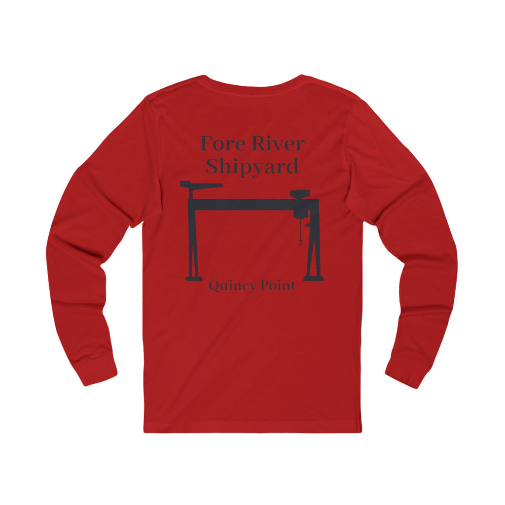 Fore River Shipyard Longsleeve