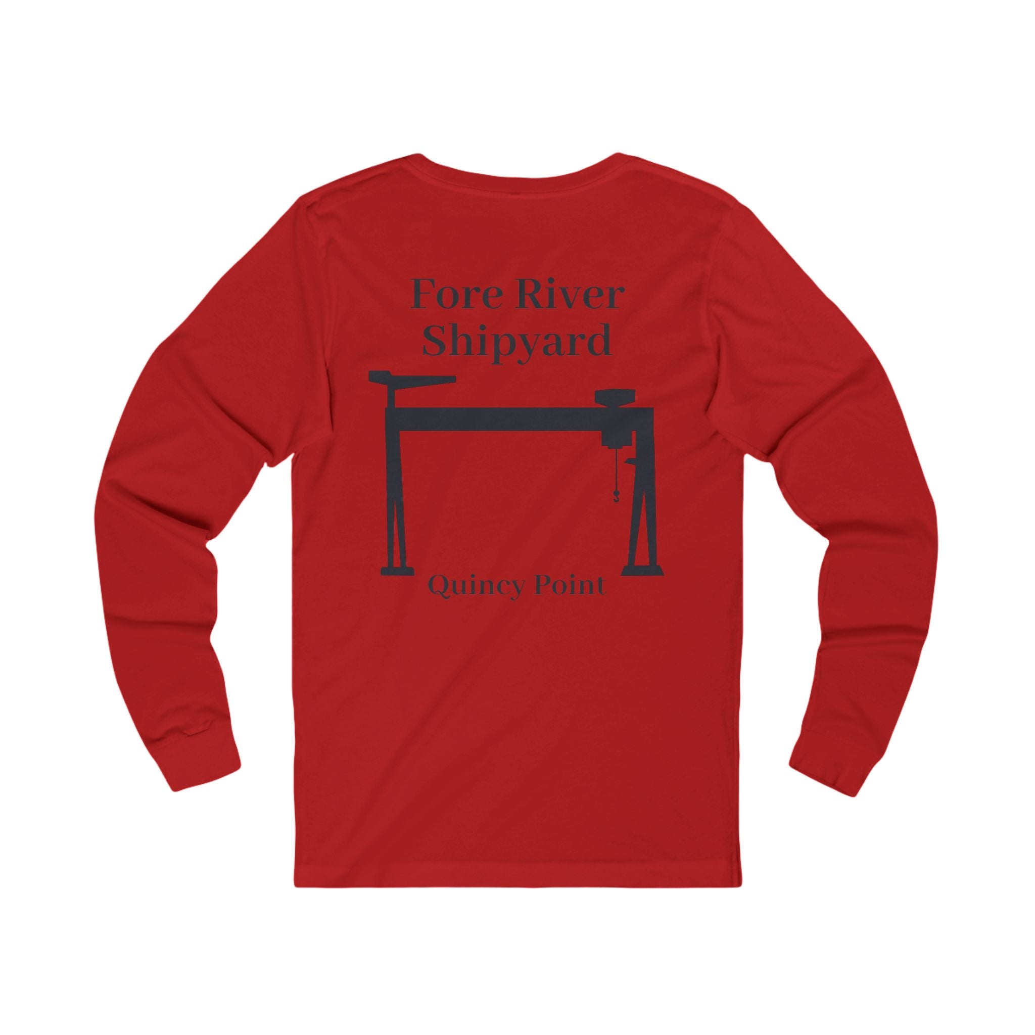 Fore River Shipyard Longsleeve