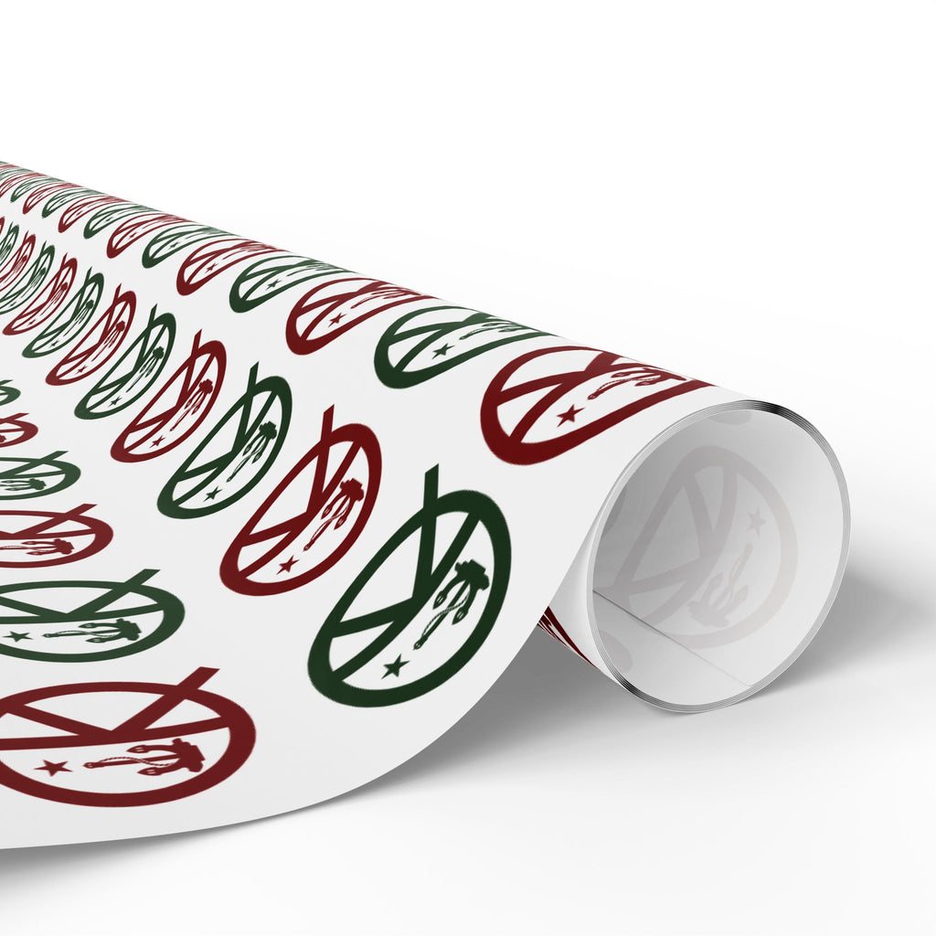 QK Holiday Wrapping Paper