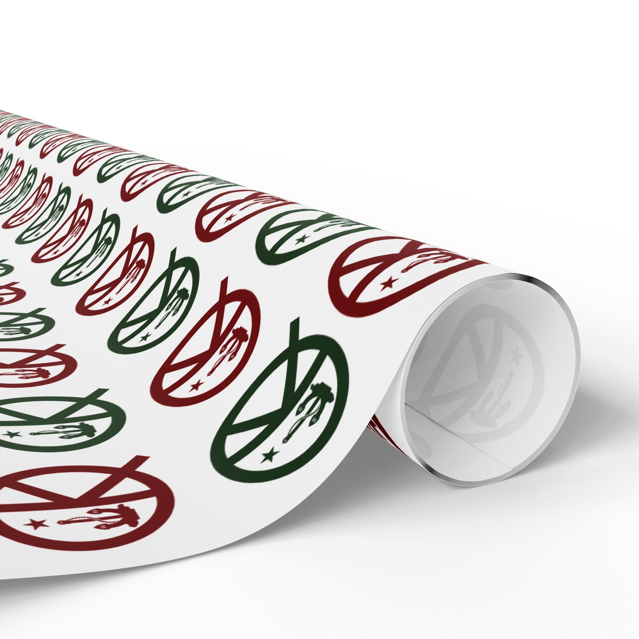 QK Holiday Wrapping Paper