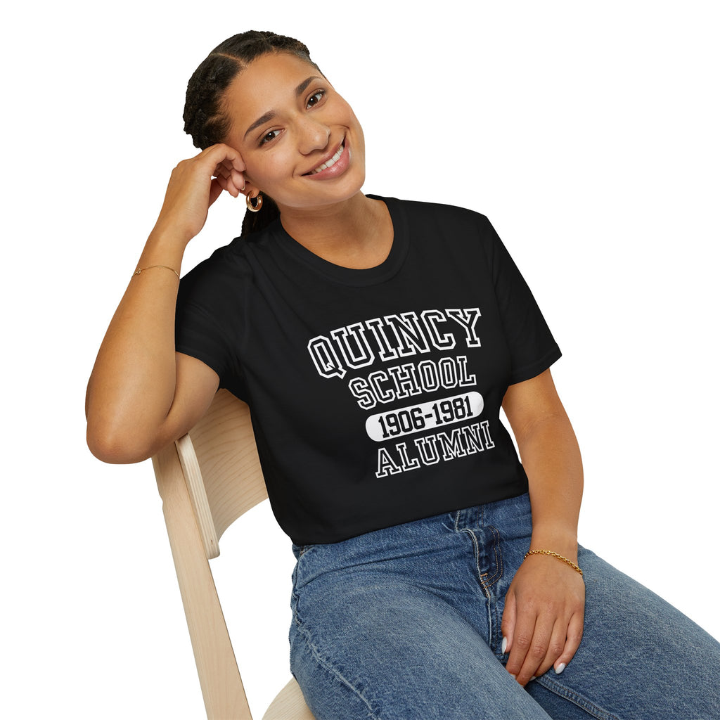 Quincy School Alumni T-Shirt