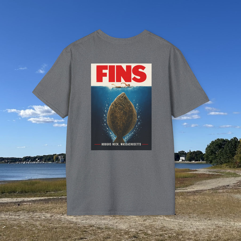 Houghs Neck Flounder Jaws T-Shirt