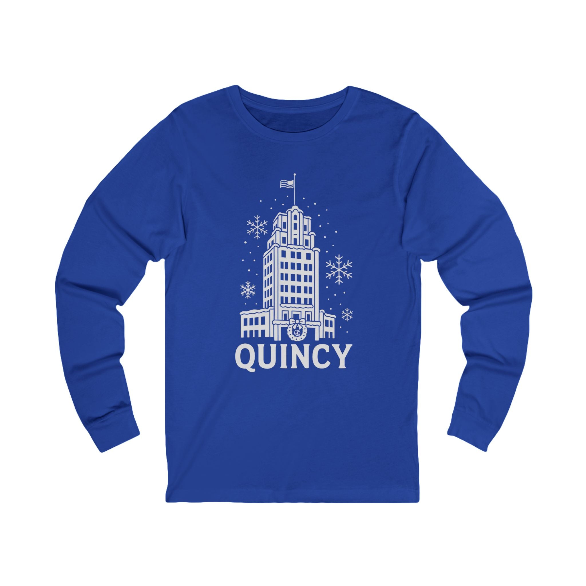 Quincy Center Holiday Longsleeve